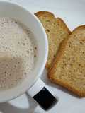 Desayuno de quinua con maca y manzana