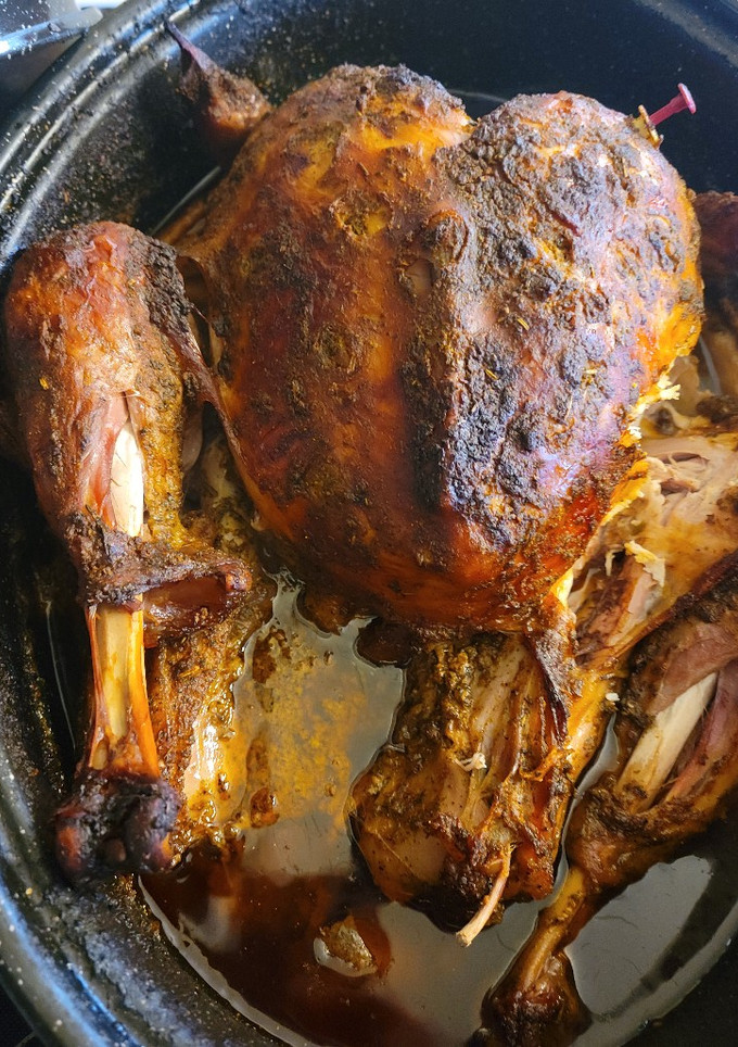 A picture of Pavochon. Spanglish récipe.