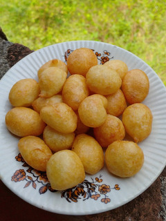 Foto resep Loukumades / Donat yunani