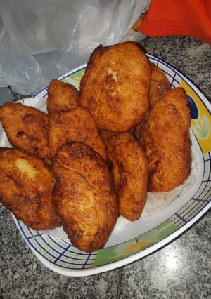 Una foto de Papas rellenas 🥔