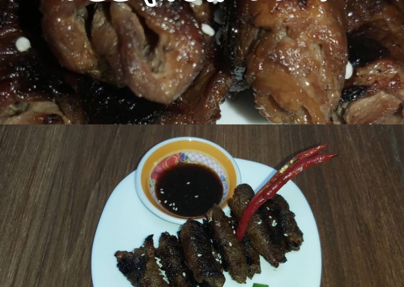 BEEFROLL BBQ enak dan simple