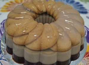 Foto resep 5. Puding Regal Choco Cappucino