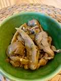 Berenjena escabechada