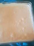 Gelatina de yogurt de piña coco