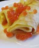 Блины с икрой