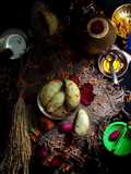 Chana dal vapa puli pitha