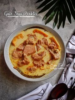 Foto resep Gule Sapi Praktis