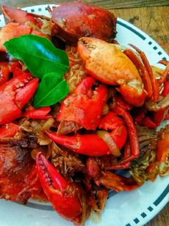 Foto resep Kepiting lada hitam