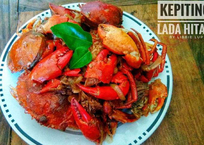 Kepiting lada hitam