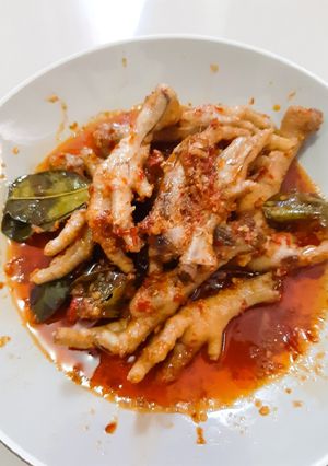 Foto resep Ceker Mercon