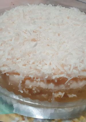Foto resep Bolu susu Fla susu keju