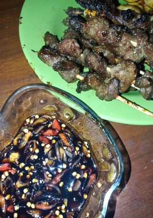 Foto resep Sate Kambing