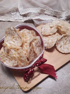 Foto resep Keripik tempe sagu