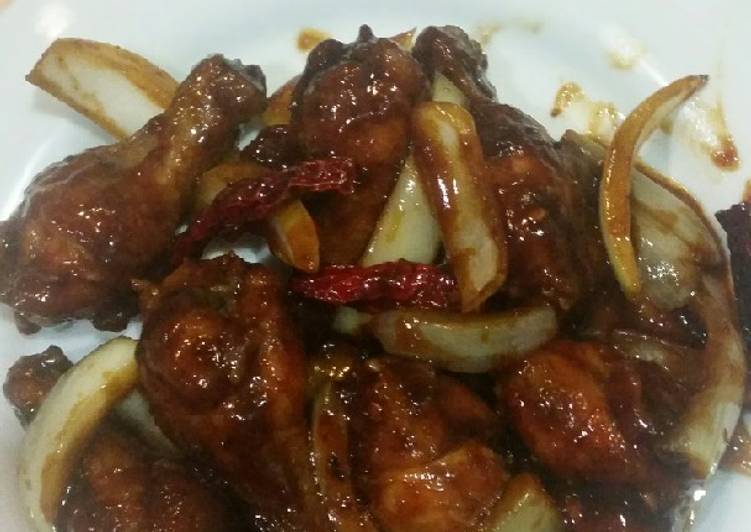 Resep Ayam souce hoisin Anti Gagal