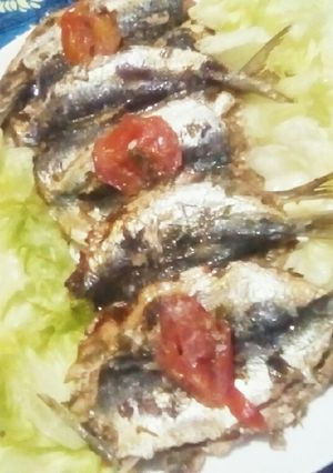 صورة لوصفة سمك في الفرن بنة لا توصف 😋