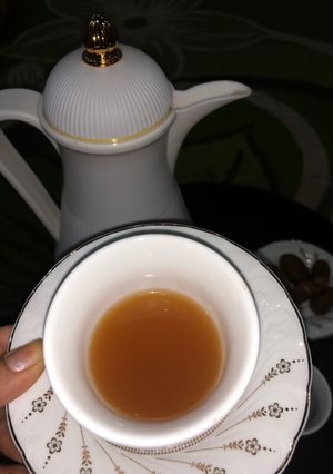 صورة لوصفة القهوة العربية 💆🏻‍♀️☕️