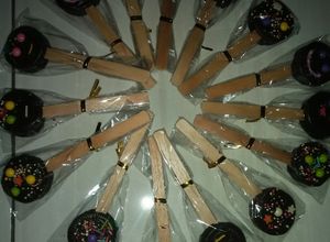 Foto resep Gorio coklat stik (jajan 1000 an)