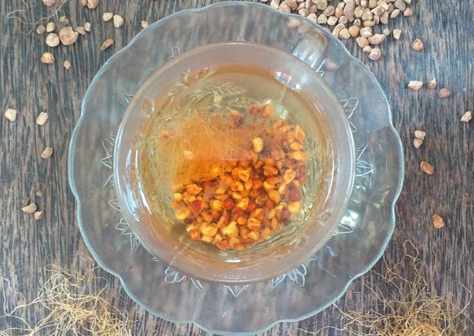 Resep Oksusu Cha Korean Roasted Corn Tea Teh Jagung Korea oleh