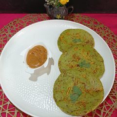 A picture of Mini Mixed Dal Chilla.