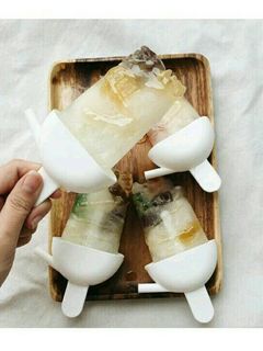 Foto resep Es KrimSoda Jeruk Nipis Plus Madu