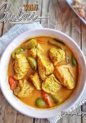 Foto resep Gulai Tahu