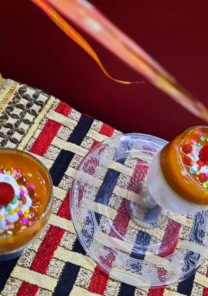মিক্সড ফ্রুট ম্যুজ(Mixed fruit mousse recipe in Bengali) রেসিপির প্রধান ছবি