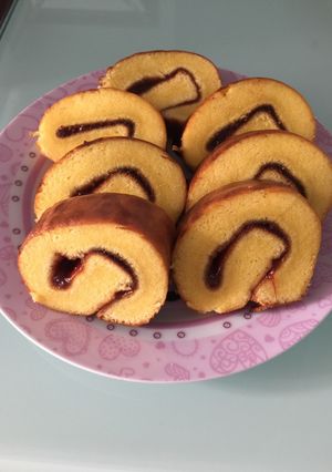 Foto resep Bolu gulung lembut