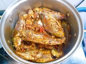 Hình ảnh của cá diếc kho