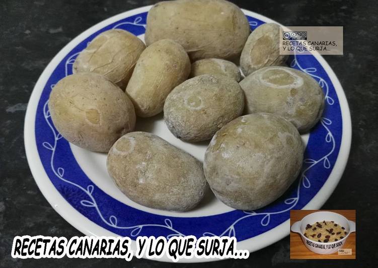 Papas  Arrugadas