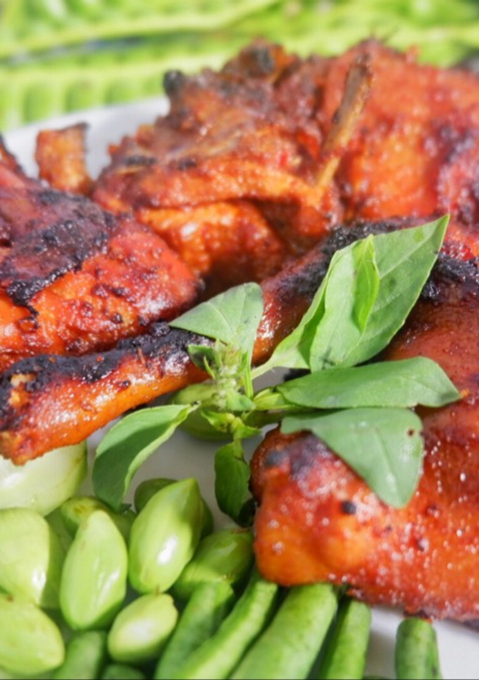 Foto resep Ayam bakar taliwang khas lombok