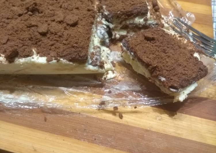 Recipe of Quick Chocotorta diferente