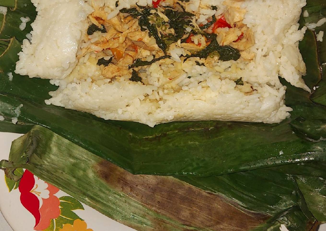 Nasi Bakar Ayam