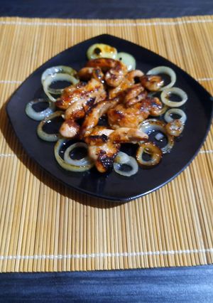 Foto resep Ayam bakar Lada hitam 💜BuNda