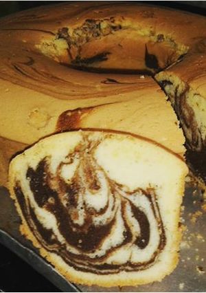 Foto resep Marmer cake jadul