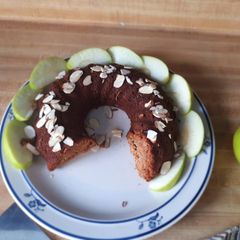 A picture of Apple cake.