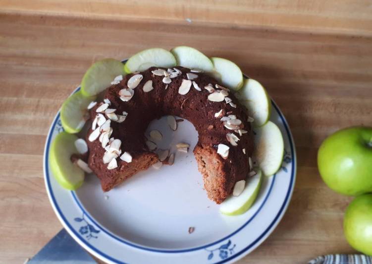 Simple Way to Make Homemade Apple cake