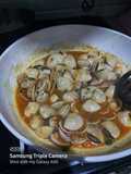 1.Kerang saus padang