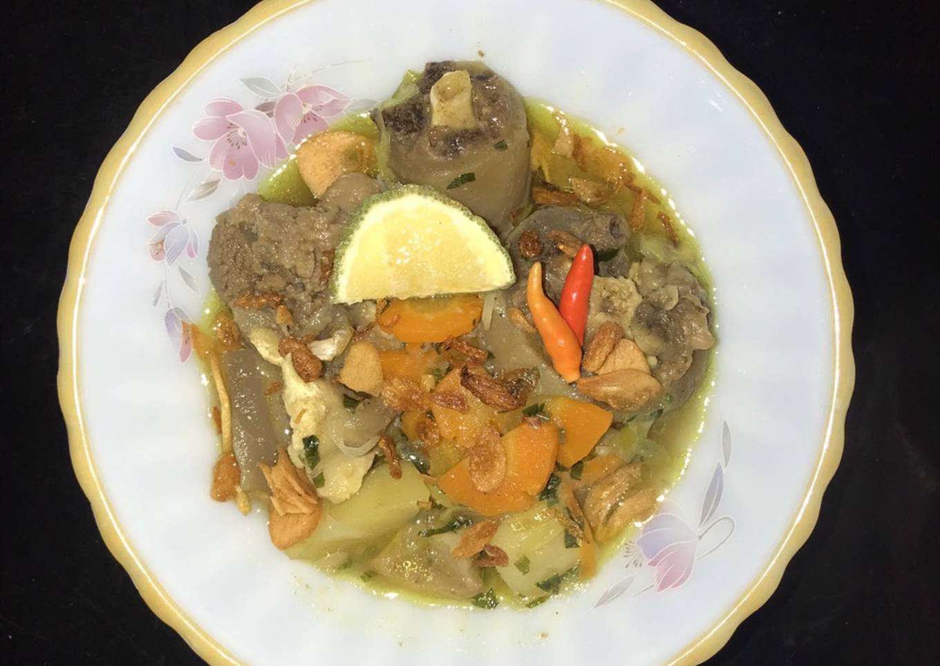 Sop Buntut