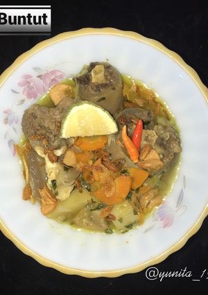 Foto resep Sop Buntut