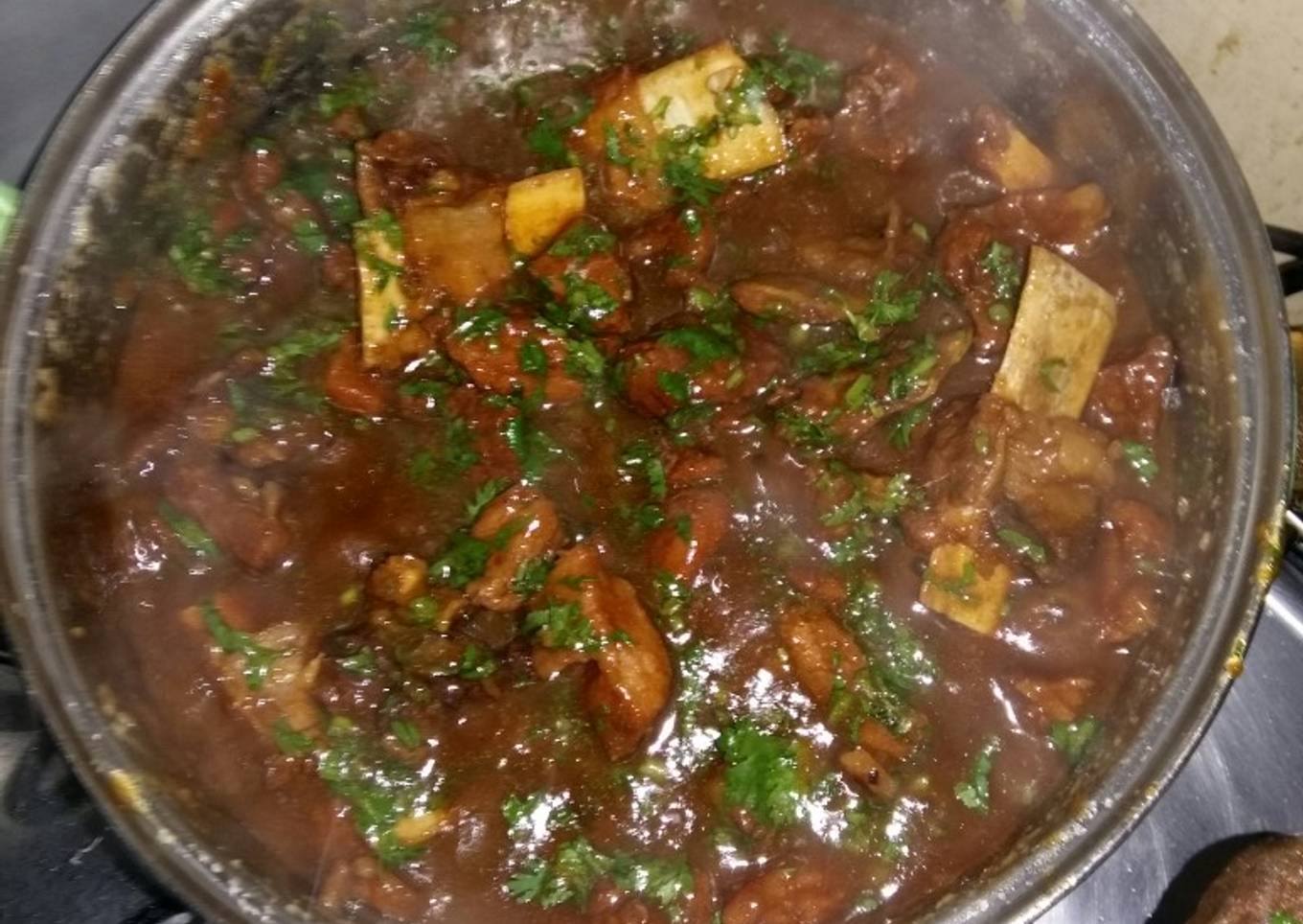 Mongolian beef