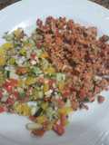 Tabule de couve-flor