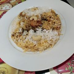Punjabi Chicken Biryani A picture of Punjabi Chicken Biryani.