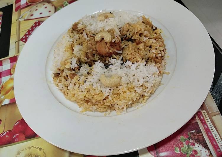 Recipe of Favorite Sizzling Punjabi Chicken Biryani