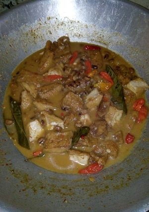 Foto resep Krecek kerupuk kulit simpel