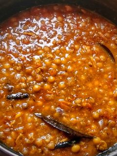 কিমা ঘুগনি (keema ghoogni recipe in Bengali) রেসিপির প্রধান ছবি