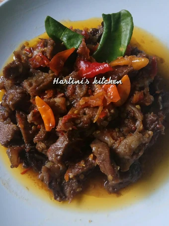 Cara Mudah Menyiapkan Resep 137.Oseng mercon jogja Anti Ribet, Sempurna