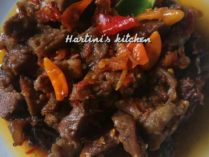 Cara Mudah Menyiapkan Resep 137.Oseng mercon jogja Anti Ribet, Sempurna