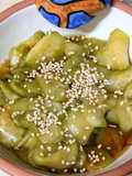 Ensalada de Pepino - Sunomono