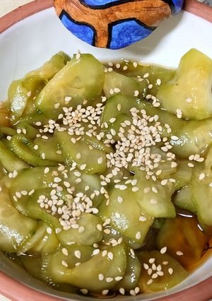 Una foto de Ensalada de Pepino - Sunomono