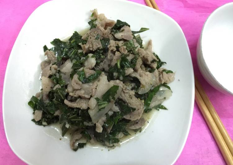 Cach Lam Mon Heo Rừng Xao Lăn Thơm Ngon Dtbtaau